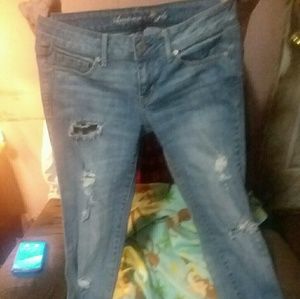American eagle jeans. Want $35 obo